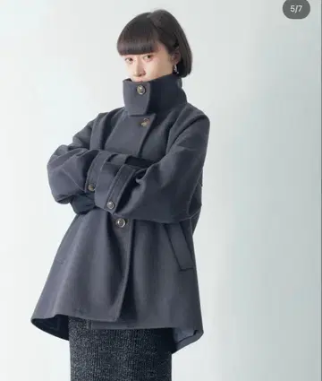 PURE BRIGHT 스텐카라 코트