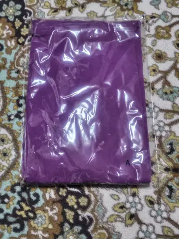 천사의 쉬폰 라즈베리 L 사이즈 미개봉품