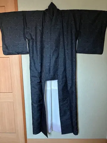 오시마 명주 다크 네이비