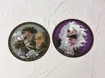 나의 히어로 아카데미아 히로아카 원화전 콜라보 카페 코스터