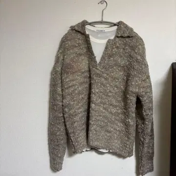 슬라브얀 스키퍼 니트 풀오버 이너 세트