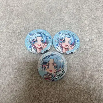 스니스트 유타 군 캔 배지