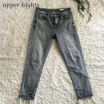 upper hights THE STELLA 데님 팬츠 프린지