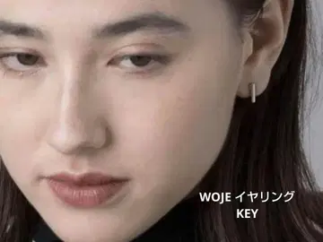 WOJE  귀찌 key 골드