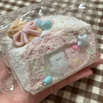 kikisquishy 곰 아이스 토스트 XL 사이즈 스퀴즈