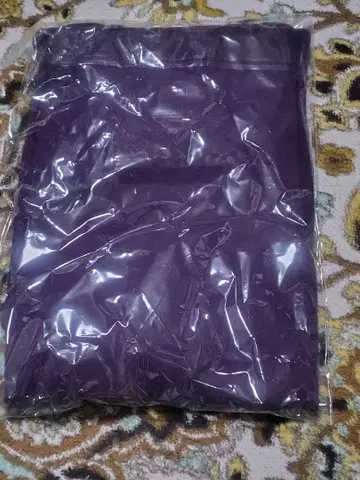 천사의 쉬폰 바이올렛 L 사이즈 미개봉품