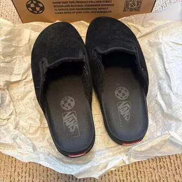 vans 하버 뮬 블랙