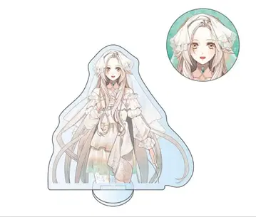 올랭피아 소와레 Catharsis 에비텐 백야 아크릴 스탠드 캔뱃지