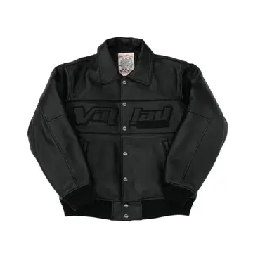 2025 VALLAD x AVIREX LEATHER JACKET