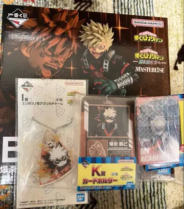 히로아카 제일복권 바쿠고 피규어