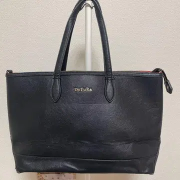 DaTuRa 블랙 토트백