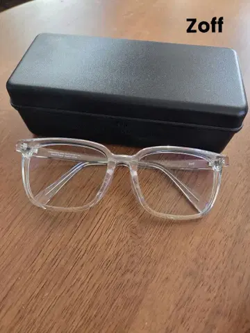 웰링턴 스타일 안경 Zoff 도수 없음