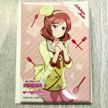 니시키노 마키 발렌타인 편 사각형 캔뱃지 컬렉션