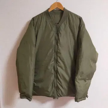 L.L.Bean LL 비 리버서블 다운 자켓 XL 카키