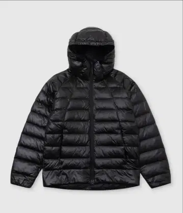 무신사 스탠다드 다운 블랙 레어