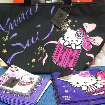 ANNA SUI 토트백 세트