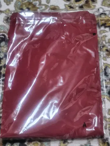 천사의 쉬폰 레드 달리아 L 사이즈 미개봉품