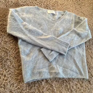 유나이티드 애로우즈 그린 레이블 리클라이닝 캐시미어 100 니트