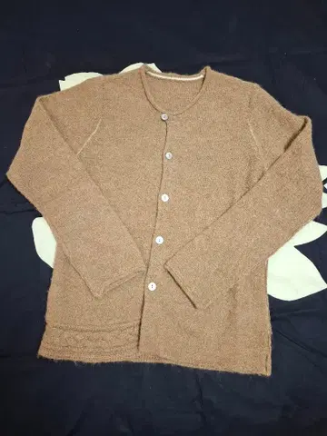 [ 팔라스 팰리스 ] 부드러운 가디건 알파카 100% 사이즈 3