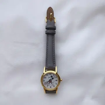 미키마우스 디자인 손목시계