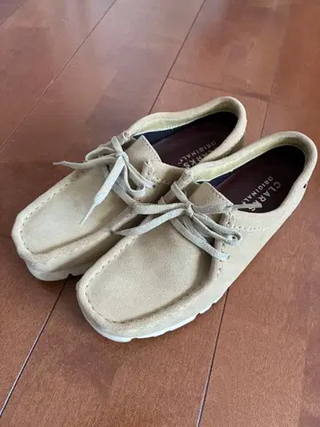 Clarks 왈라비 GORE-TEX 23.5cm