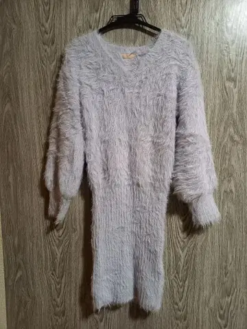 RESEXXY 리젝시 키라키라 라이트 그레이 원피스 새상품급 23