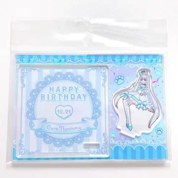 프리큐어 원더풀 프리큐어! 큐어냐미 벌스데이 아크릴 스탠드