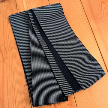 남성용 각대 네이비 x 화이트 라인