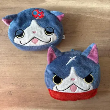 요괴워치 봉제 인형 파우치 후유냥