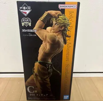 죠죠의 기묘한 모험 DIO 제일복권 피규어 미개봉 새상품