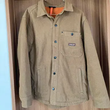 patagonia 브라운 커버올
