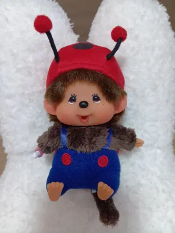 미개봉 새상품 몽치치 얼굴 큰 SS 키체인 무당벌레 세키구치