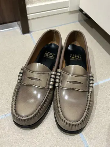 REGAL 브라운 로퍼 23.5cm