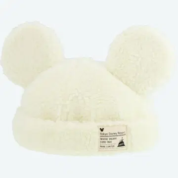 캡 58cm 미키 화이트