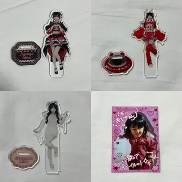 큐루링 해봐 신기루 아뮤 트레이딩 카드 아크릴 스탠드 아크스타