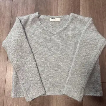 evameva 알파카 울 니트