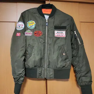 Bershka MA-1 자켓 M