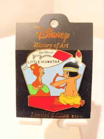디즈니 리틀 하이아와사 핀 배지 1937 [묶음 구매 대상]