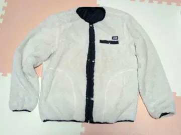 로고스 플리스 리버서블 자켓 L