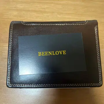 BEENLOVE 브라운 접이식 지갑