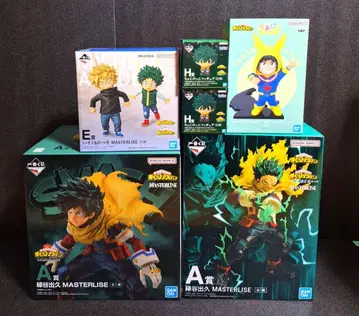 나의 히어로 아카데미아 피규어 6체 세트