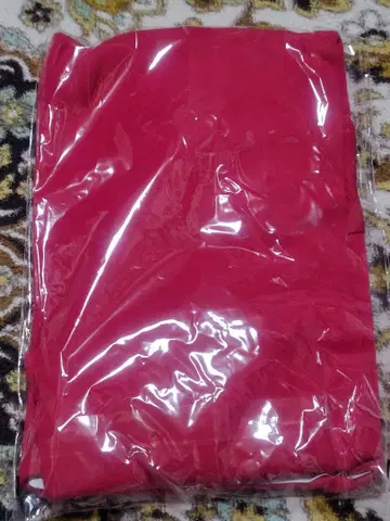 천사의 쉬폰 루비 레드 LL 사이즈 미개봉품