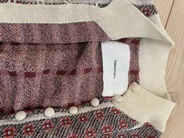 TODAYFUL 꽃무늬 스트라이프 니트 베스트 36