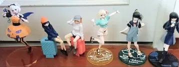 리코리스 리코일 프라이스 피규어 6체 세트