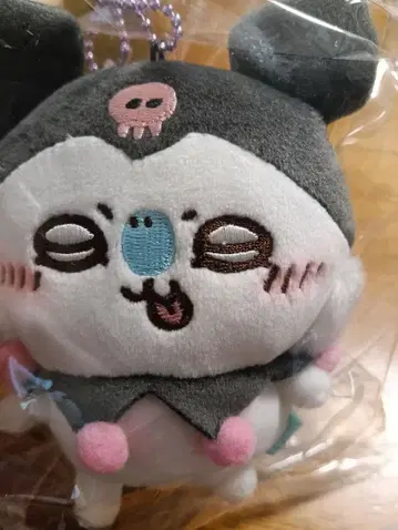 산리오 모몽가 쿠로미 미니 봉제 인형