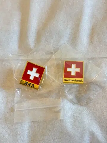 [ 새상품 ] EXPO 2025 오사카 간사이 박람회 스위스관 2점 세트