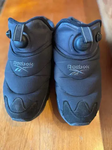 연말 세일! Reebok 뮬 샌들 블랙 25cm