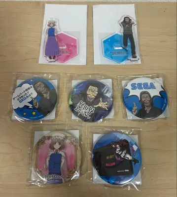 이세계 삼촌 굿즈 세트입니다.