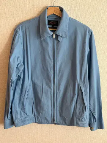 BEAMS 라이트 블루 점퍼