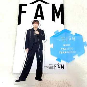 timelesz 테라니시 타쿠토 아크릴 스탠드 [개봉 완료] 키링 포함